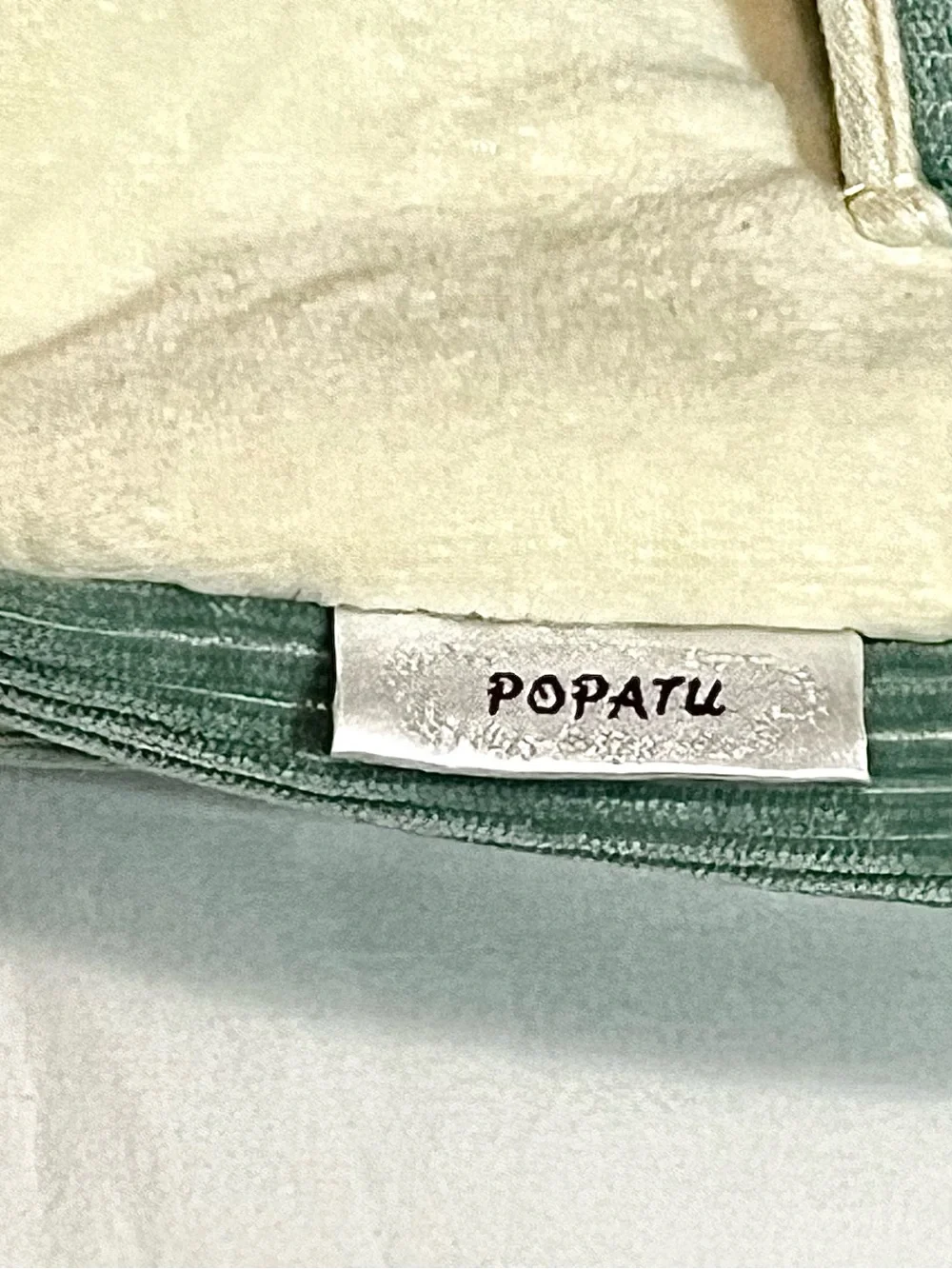 Popatu Trolley Rolling Backpack with  seat for a Stuffed Animal